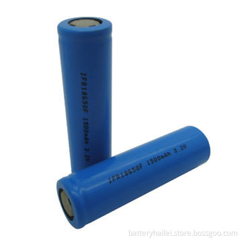 LiFePO4 Battery with 1,500mAh Capacity and Rated Voltage of 3.3V